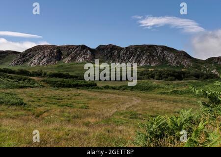 Cairnsmore von Fleet National Nature Reserve, Dumfries und Galloway, Schottland, Großbritannien Stockfoto