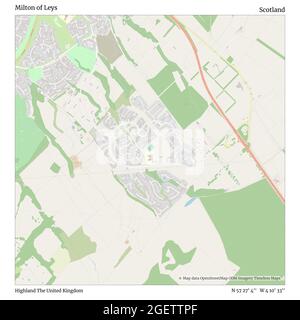 Milton of Leys, Highland, Vereinigtes Königreich, Schottland, N 57 27' 4'', W 4 10' 33'', map, Timeless Map veröffentlicht im Jahr 2021. Reisende, Entdecker und Abenteurer wie Florence Nightingale, David Livingstone, Ernest Shackleton, Lewis and Clark und Sherlock Holmes haben sich bei der Planung von Reisen zu den entlegensten Ecken der Welt auf Karten verlassen.Timeless Maps kartiert die meisten Orte auf der Welt und zeigt die Verwirklichung großer Träume Stockfoto