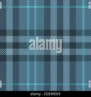 Tartan karierten Muster nahtlose Vektor-Hintergrund. Bunt kariertes Karo-Karo-Karo für Flanellhemd, Decke, Überwurf. Stock Vektor