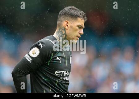 Ederson #31 von Manchester City Stockfoto
