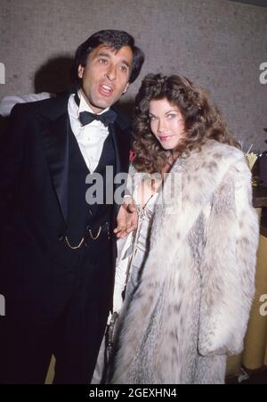 George Gradow und Barbi Benton um die 1980er Jahre Credit: Ralph Dominguez/MediaPunch Stockfoto
