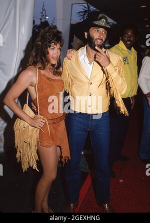 Barbi Benton und George Gradow um die 1980er Jahre Credit: Ralph Dominguez/MediaPunch Stockfoto