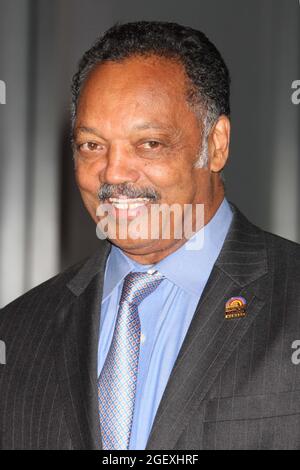 Reverend Jesse Jackson nimmt am 23. September 2009 am Eröffnungsempfang der Fünften Jahrestagung der Clinton Global Initiative im Museum of Modern Art in New York City Teil. Foto: Henry McGee/MediaPunch Stockfoto