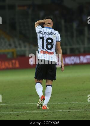 Ruslan Malinovskyi (Atalanta BC) während des FC Turin gegen Atalanta BC, italienisches Fußballspiel Serie A, Turin, Italien, - Foto .LiveMedia/Claudio Benedetto Stockfoto