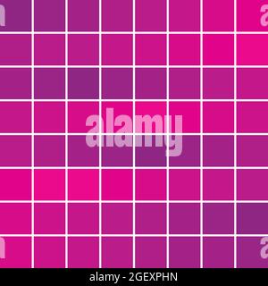 Box Muster moderne Vorlage mit rot. Der Vektor kann für die Vorlage, Hintergrund, Web und mehr verwendet werden Stock Vektor