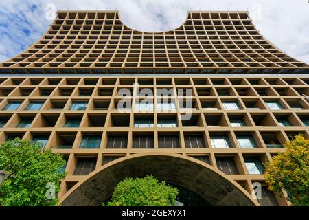 Außenansicht, Sindhorn Kempinski Hotel, Bangkok, Thailand Stockfoto