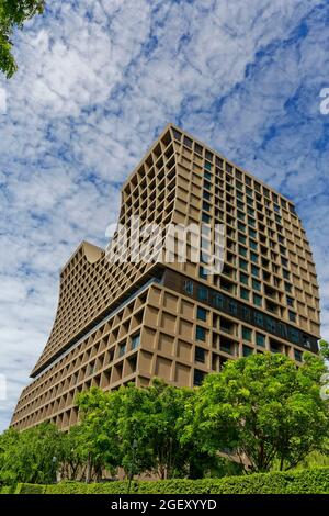 Außenansicht, Sindhorn Kempinski Hotel, Bangkok, Thailand Stockfoto