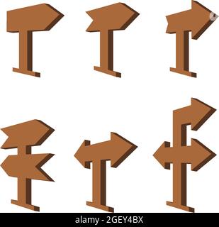 Mit Pfeilen werden Symbole festgelegt. Pfeilsymbol. Pfeilvektorensammlung. Pfeil. Cursor. Bogenschütze. Digital Audio Video Play Sign. Moderne, einfache Pfeile. Pfeil-Straßenschild. Stock Vektor