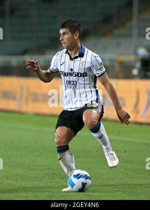 Ruslan Malinovskyi (Atalanta BC) kontrollieren den Ball während des FC Turin gegen Atalanta BC, Italienischer Fußball Serie A Spiel in Turin, Italien, August 21 2021 Stockfoto