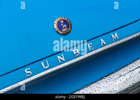 Sunbeam Alpine. Classic & Performance Car Show 2021. Stockfoto