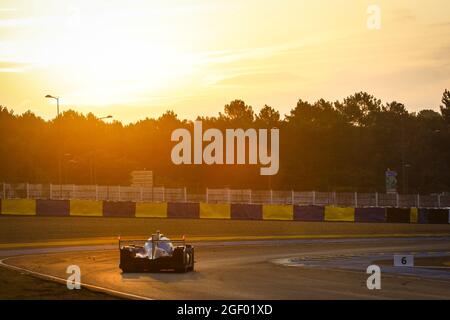 Le Mans, Frankreich. 22. August 2021. Während der 24 Stunden von Le Mans 2021, 4. Lauf der FIA-Langstrecken-Weltmeisterschaft 2021, FIA WEC, auf dem Circuit de la Sarthe, vom 21. Bis 22. August 2021 in Le Mans, Frankreich - Foto Frédéric Le Floc'h/DPPI Credit: DPPI Media/Alamy Live News Stockfoto