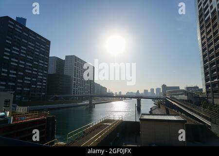 Tokyo Real Estate Building Wohnung Stadt Japan Stock Fotostock Bilder Stock Bilder Stockfoto