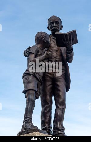 Camaguey City, Camaguey, Kuba, 13. November 2016 Stockfoto