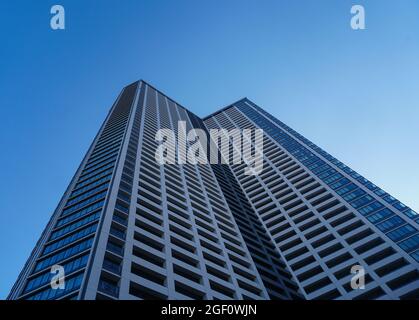 Tokyo Real Estate Building Wohnung Stadt Japan Stock Fotostock Bilder Stock Bilder Stockfoto