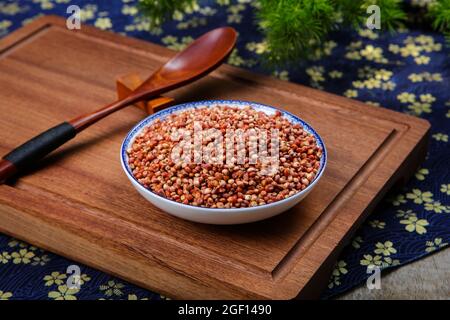 Roter Sorghum Stockfoto