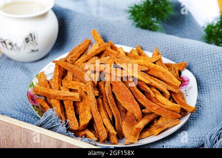 Süßkartoffelartikel Stockfoto