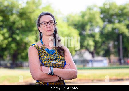 Curious wird ab dem 09-27. August online stattfinden, wobei Veranstaltungen Einblicke von einigen der weltweit führenden Experten aus vier Schlüsselbereichen bieten Stockfoto