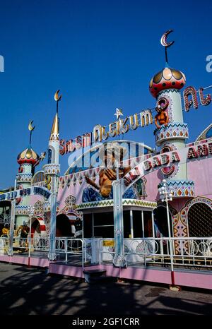 Ali Baba Ride, Trimper Amusements, Ocean City, Maryland, 1985 Stockfoto