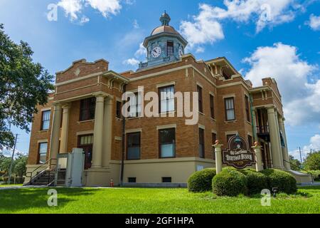 Old Citrus County Courthouse Heritage Museum - Inverness, Florida, USA Stockfoto