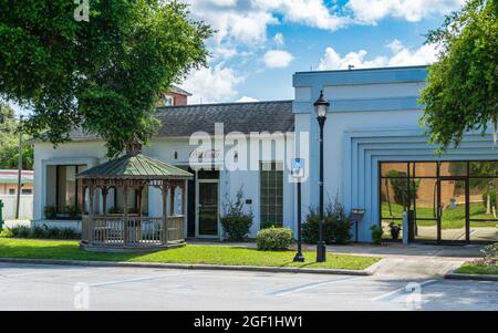 Old Coca-Cola Building - Inverness, Florida, USA Stockfoto