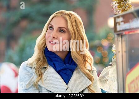 ELIZABETH MITCHELL im CHRISTMAS CLUB (2019), Regie Jeff BEESLEY. Kredit: DER HALLMARK KANAL / Album Stockfoto