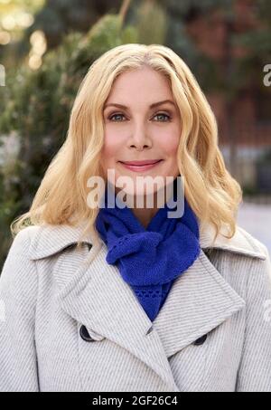 ELIZABETH MITCHELL im CHRISTMAS CLUB (2019), Regie Jeff BEESLEY. Kredit: DER HALLMARK KANAL / Album Stockfoto