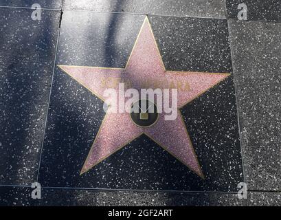 Hollywood, Kalifornien, USA 17. August 2021 EIN allgemeiner Blick auf die Atmosphäre des Stars der Schauspielerin Sofia Vergara auf dem Hollywood Walk of Fame am 17. August 2021 in Hollywood, Kalifornien, USA. Foto von Barry King/Alamy Stockfoto Stockfoto