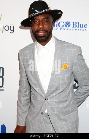 LOS ANGELES - 20. AUGUST: JB Smoove bei der 21. Jährlichen Gala der Harold and Carole Pump Foundation im Beverly Hilton Hotel am 20. August 2021 in Beverly Hills, CA Stockfoto