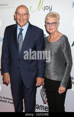 Beverly Hills, Kalifornien. August 2021. Bob Miller bei der Ankunft für Harold und Carole Pump Foundation Gala, The Beverly Hilton Hotel, Beverly Hills, CA, 20. August 2021. Kredit: Priscilla Grant/Everett Collection/Alamy Live Nachrichten Stockfoto