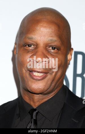 Beverly Hills, Kalifornien. August 2021. Darryl Strawberry bei der Ankunft für Harold und Carole Pump Foundation Gala, The Beverly Hilton Hotel, Beverly Hills, CA, 20. August 2021. Kredit: Priscilla Grant/Everett Collection/Alamy Live Nachrichten Stockfoto
