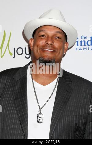 Beverly Hills, USA. August 2021. LOS ANGELES - 20. AUGUST: David Justice bei der 21. Jährlichen Gala der Harold and Carole Pump Foundation im Beverly Hilton Hotel am 20. August 2021 in Beverly Hills, CA (Foto von Katrina Jordan/Sipa USA) Quelle: SIPA USA/Alamy Live News Stockfoto