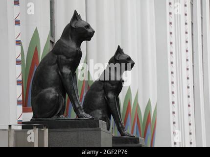 Carreras Cigarette Factory Building in Camden im Norden Londons Stockfoto