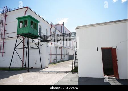 09.04.2021 Russland, Tobolsk: Transitzermuseum Tobolsk Russland Asien Sibirien. Stockfoto