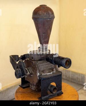 Museo del Ron Emilio Bacardi oder Rum Museum in Santiago de Cuba, Kuba Stockfoto