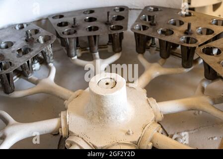 Museo del Ron Emilio Bacardi oder Rum Museum in Santiago de Cuba, Kuba Stockfoto