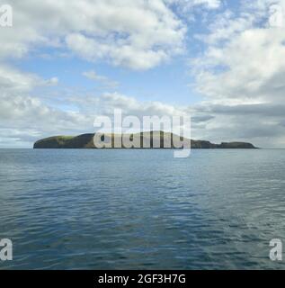 Eilean Mhuire auf den Shiant Isles Stockfoto