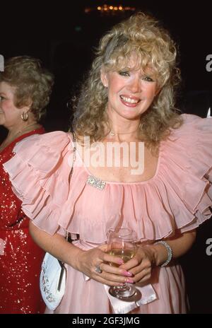 Connie Stevens um die 1980er Jahre Credit: Ralph Dominguez/MediaPunch Stockfoto