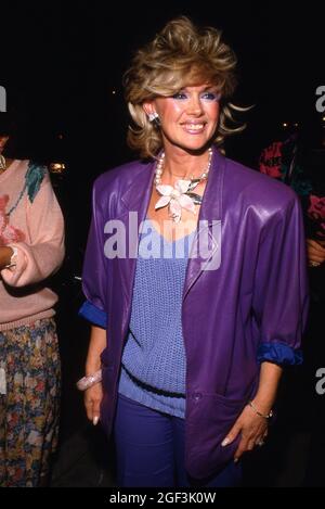 Connie Stevens um die 1980er Jahre Credit: Ralph Dominguez/MediaPunch Stockfoto