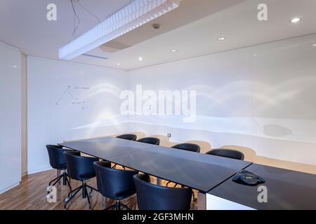 Innenarchitektur im Büro, Stockfoto