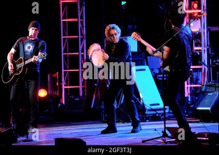 Mailand italien 2012-03-24 : Live-Konzert des Roger Daltrey im Smeraldo Theater Stockfoto