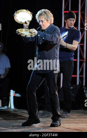 Mailand italien 2012-03-24 : Live-Konzert des Roger Daltrey im Smeraldo Theater Stockfoto