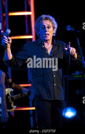 Mailand italien 2012-03-24 : Live-Konzert des Roger Daltrey im Smeraldo Theater Stockfoto