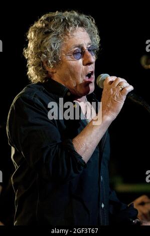 Mailand italien 2012-03-24 : Live-Konzert des Roger Daltrey im Smeraldo Theater Stockfoto