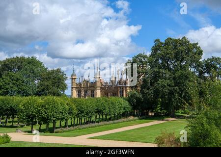 Knebworth House, in der Nähe von Stevenage, Hertfordshire, England, Großbritannien Stockfoto