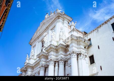 Kirche Santa Maria Assunta Venedig/Italien Stockfoto