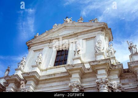 Kirche Santa Maria Assunta Venedig/Italien Stockfoto