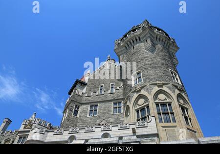 Casa Loma, 1914 - Toronto, Kanada Stockfoto