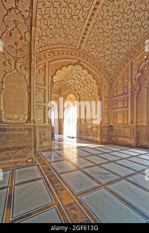 Badshahi Moschee, Lahore, Pakistan Stockfoto