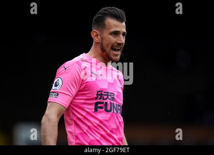 Datei-Foto vom 23-05-2021 von Newcastle United Torwart Martin Dubravka. Ausgabedatum: Dienstag, 24. August 2021. Stockfoto