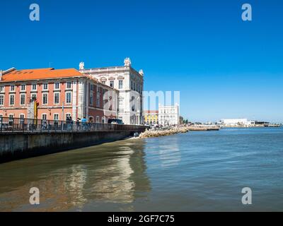 Tribunal da Relacao de Lisboa, Berufungsgericht von Lissabon, Belem, Lissabon, Bezirk Lissabon, Portugal Stockfoto